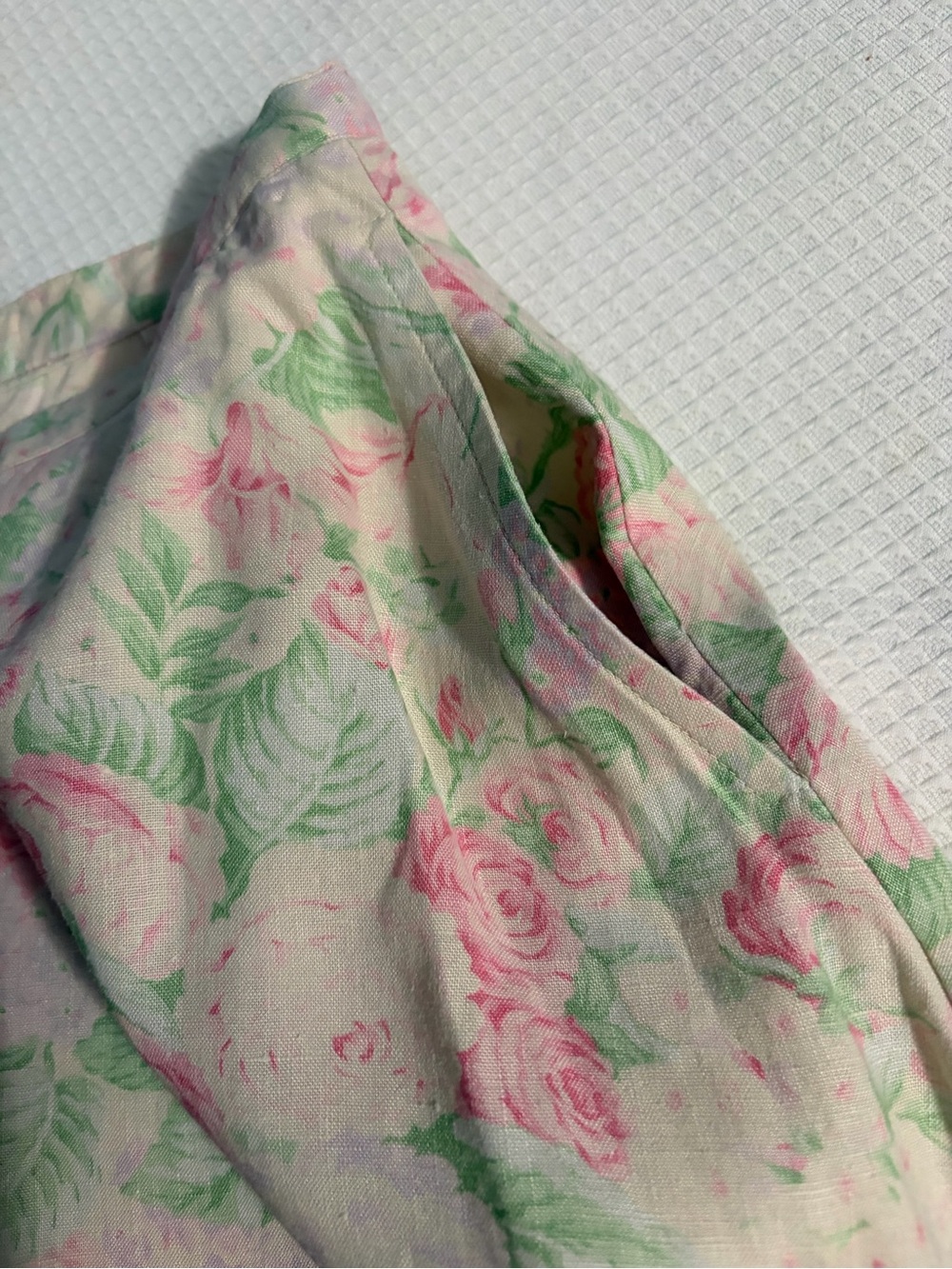 Ralph Lauren floral linen skirt and top, up for grabs! - Picture 14 of 15